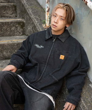 デニムブラックソノタ モデル：175cm L着用