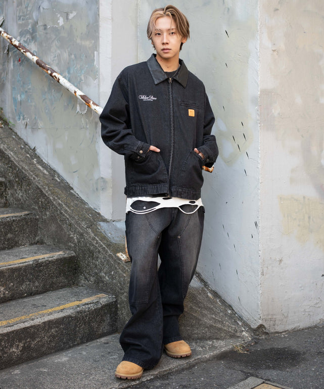 デニムブラックソノタ モデル：175cm L着用