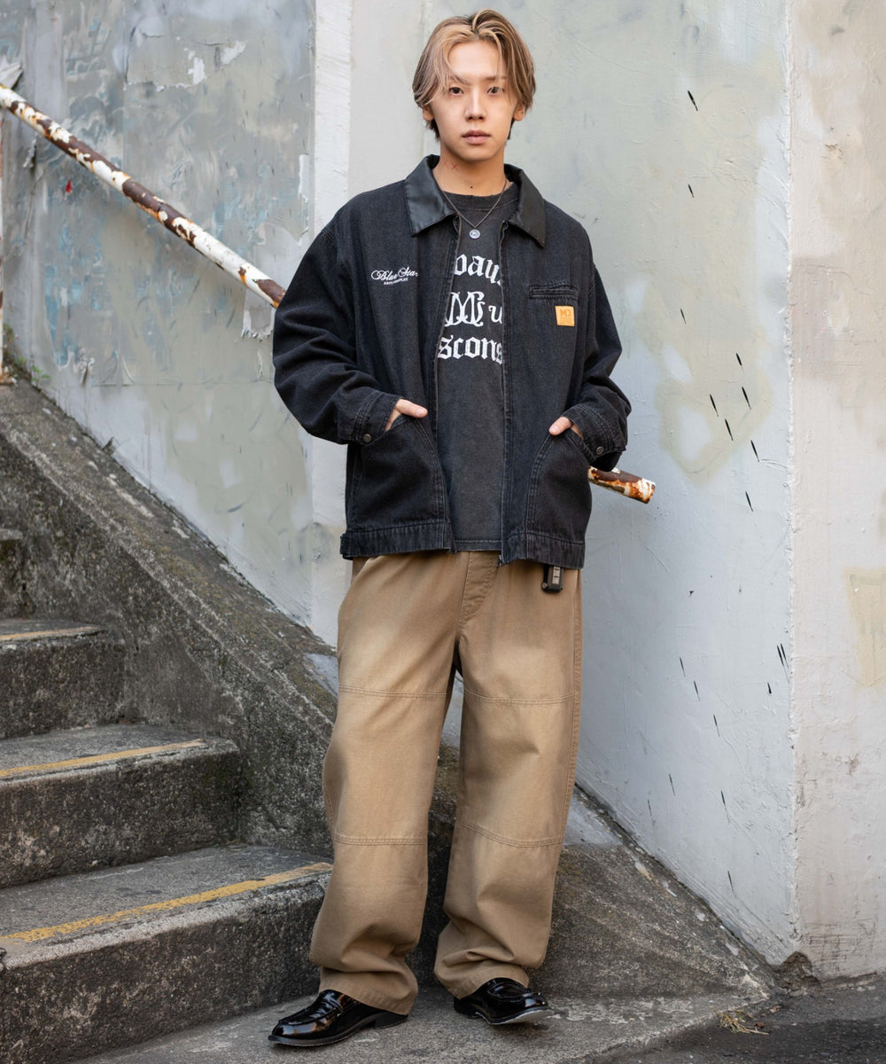 デニムブラックソノタ モデル：175cm L着用