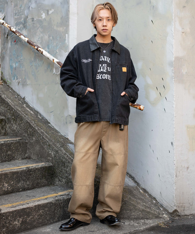 デニムブラックソノタ モデル：175cm L着用