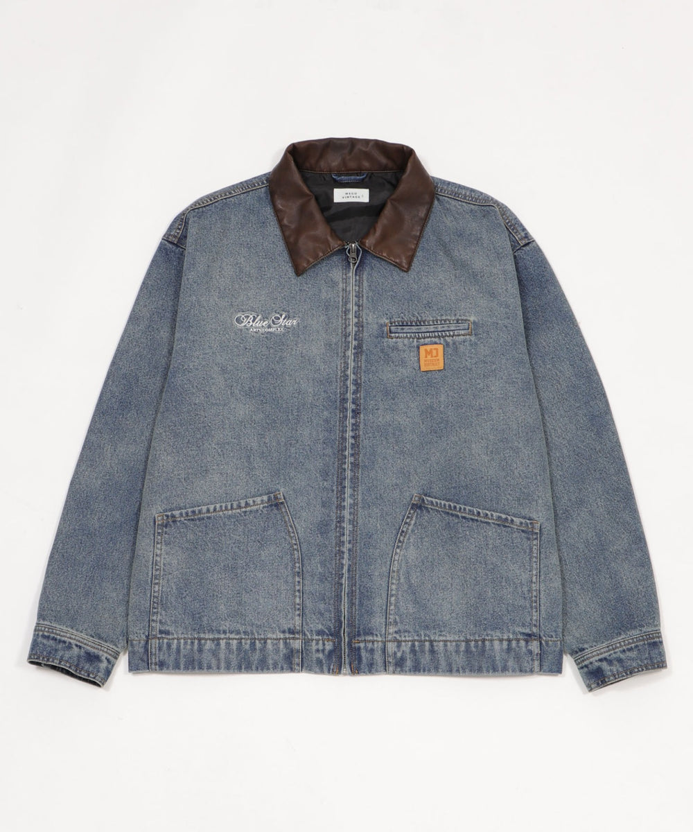 デニム中濃加工