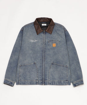 デニム中濃加工