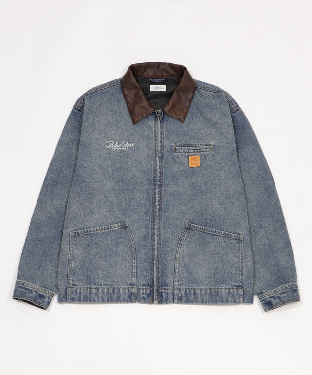 デニム中濃加工