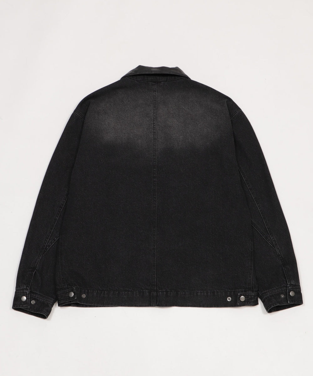 ワーカーズZIPデニムジャケット