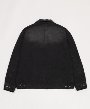 ワーカーズZIPデニムジャケット