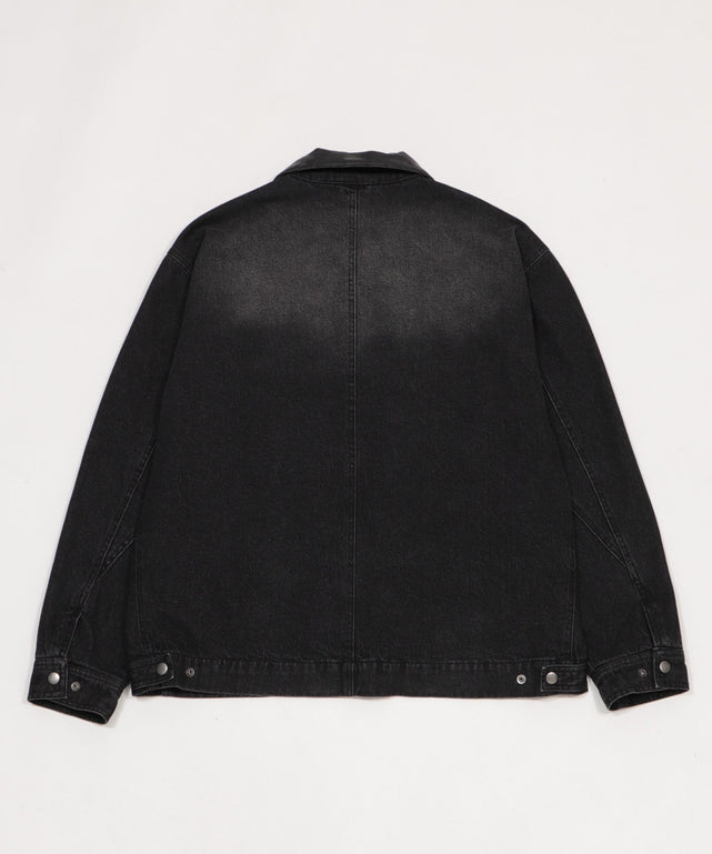 ワーカーズZIPデニムジャケット