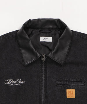 ワーカーズZIPデニムジャケット