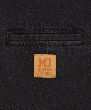 ワーカーズZIPデニムジャケット