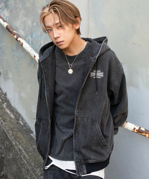 デニムブラックソノタ モデル：175cm L着用