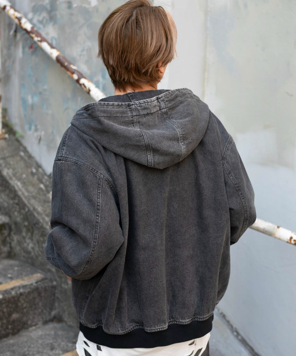 デニムブラックソノタ モデル：175cm L着用