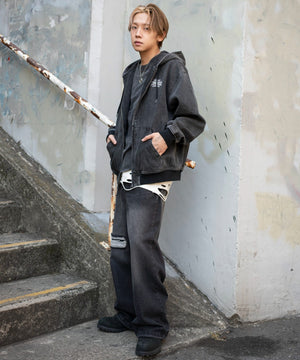 デニムブラックソノタ モデル：175cm L着用