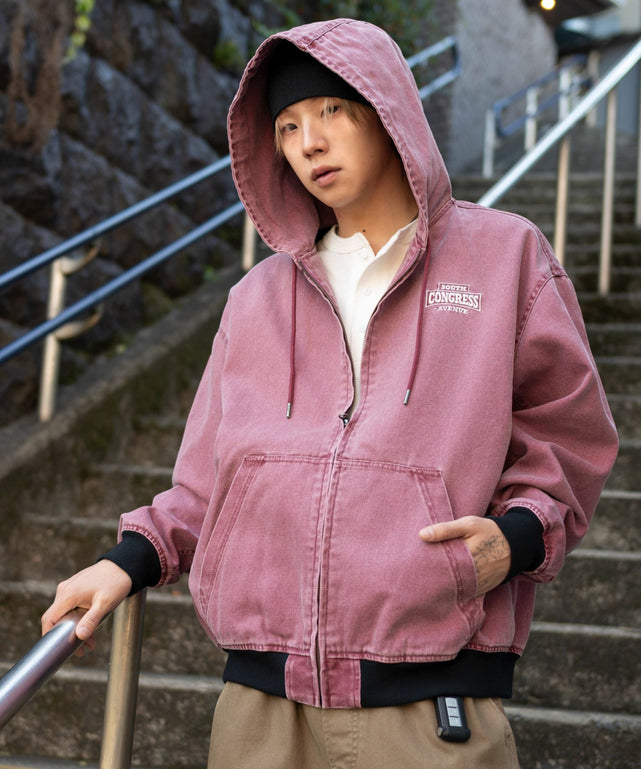 ピンク モデル：175cm L着用