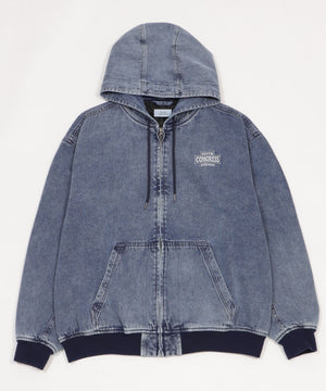 デニム中濃加工