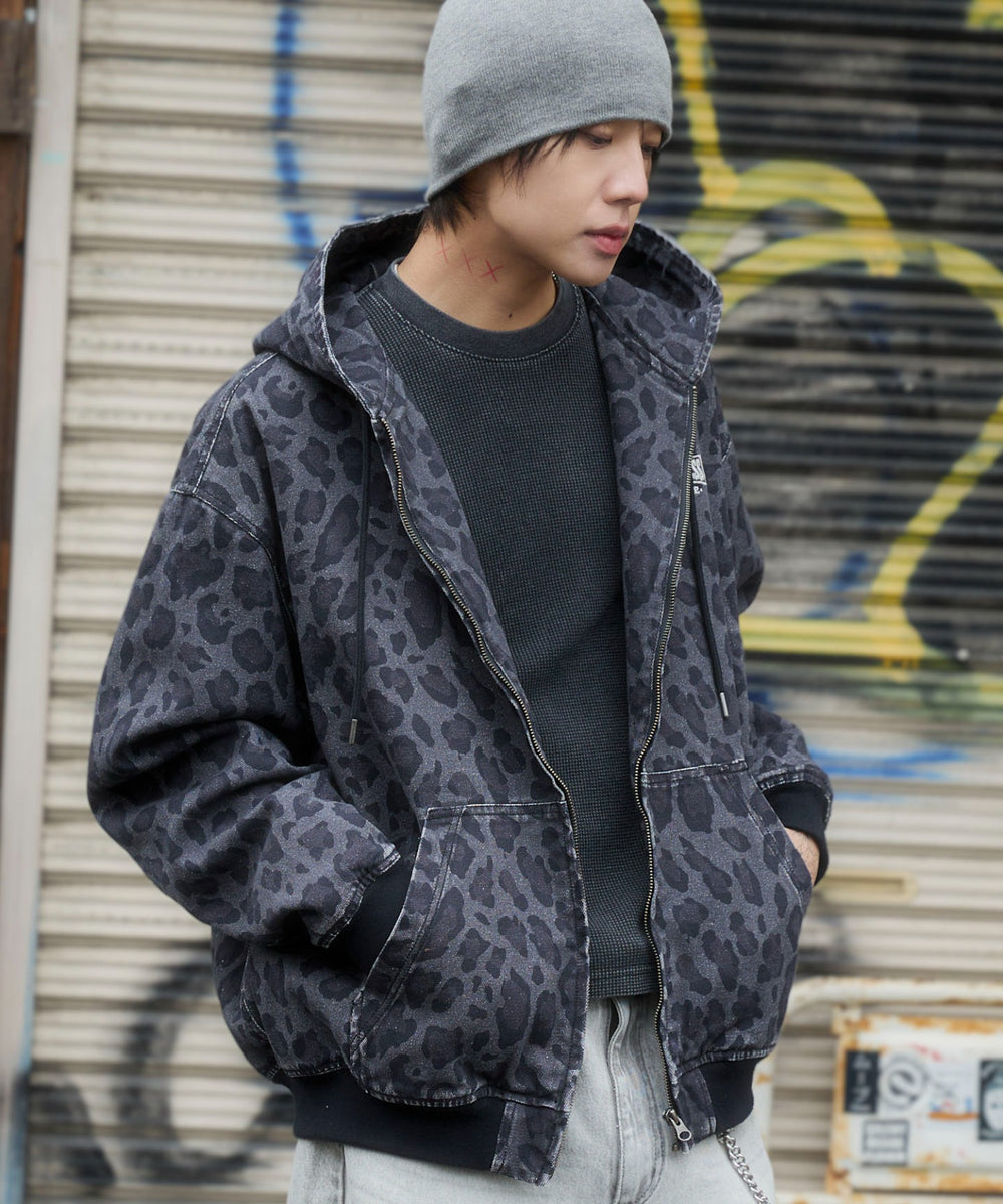 柄2　モデル：175cm L着用