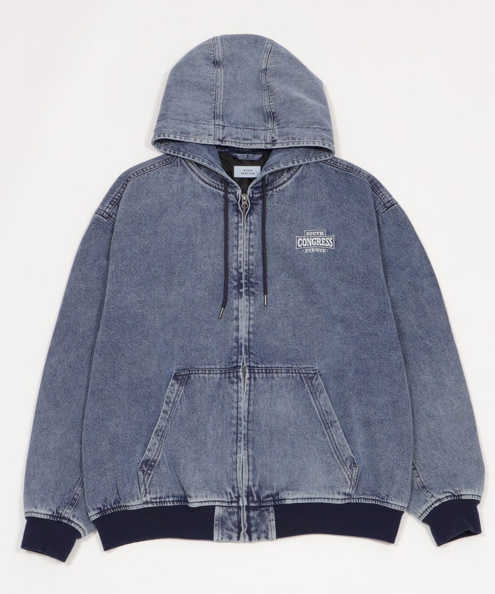 デニム中濃加工