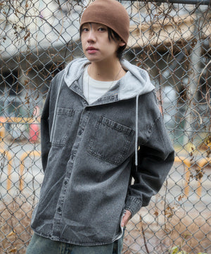 デニムブラックソノタ モデル：175cm L着用