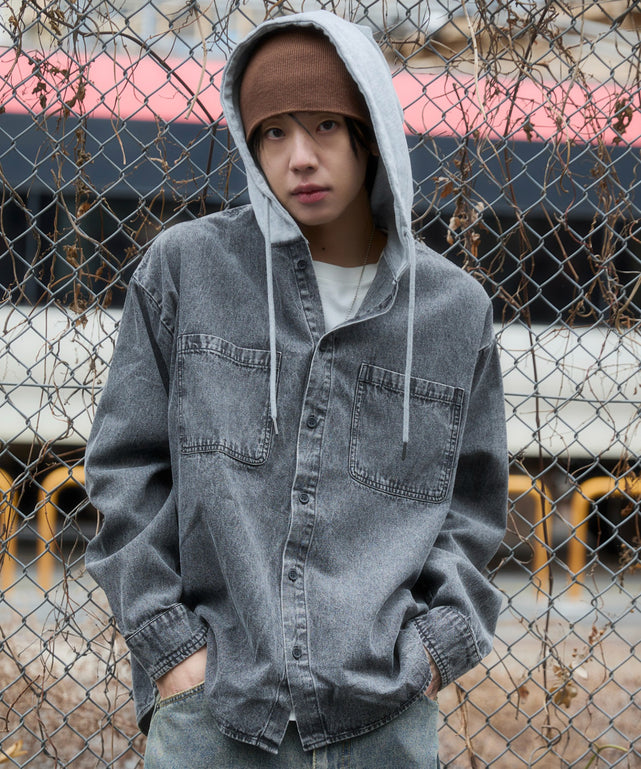 デニムブラックソノタ モデル：175cm L着用デニムブラックソノタ モデル：175cm L着用