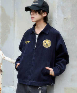 ネイビー モデル：175cm L着用