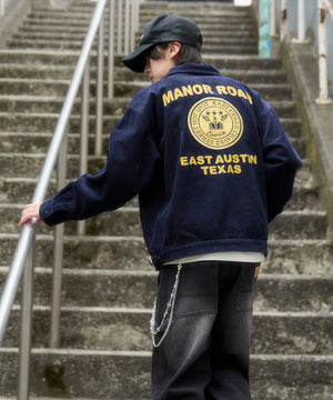 ネイビー モデル：175cm L着用