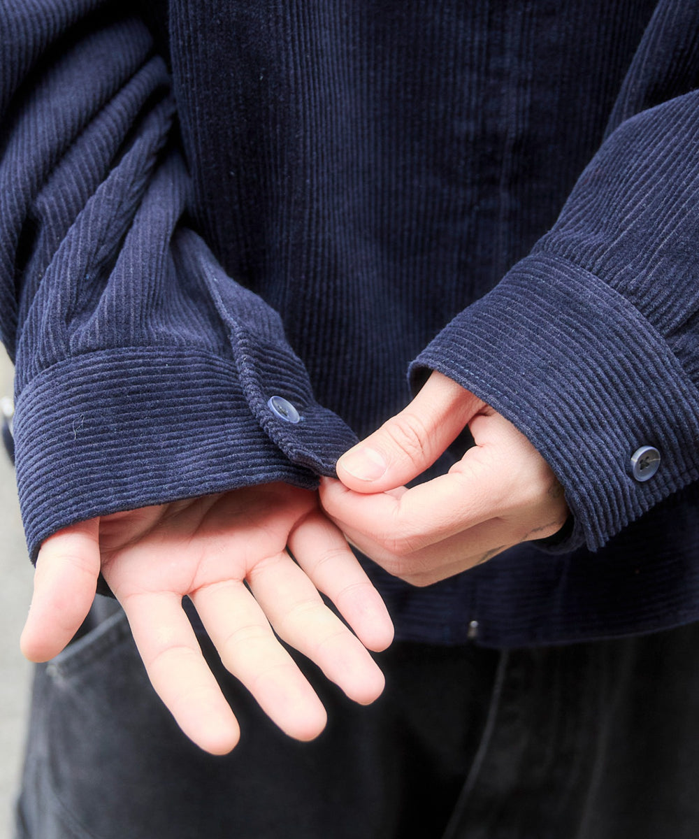 コーデュロイグラフィックジャケット