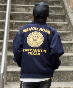 ネイビー モデル：175cm L着用