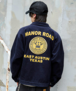 ネイビー モデル：175cm L着用