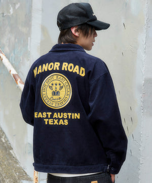 ネイビー モデル：175cm L着用