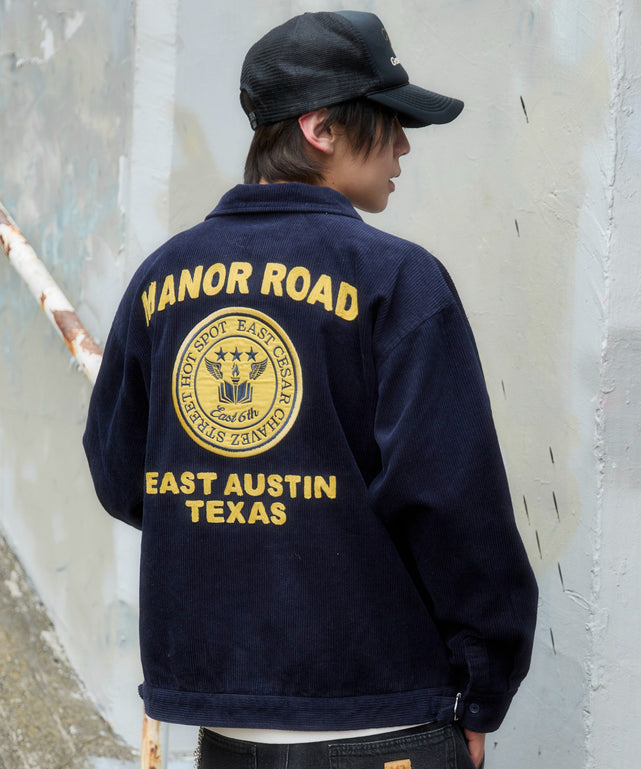 ネイビー モデル：175cm L着用