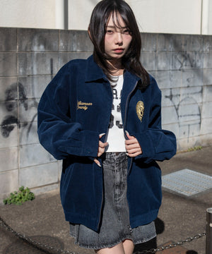 ネイビー　モデル：159cm L着用