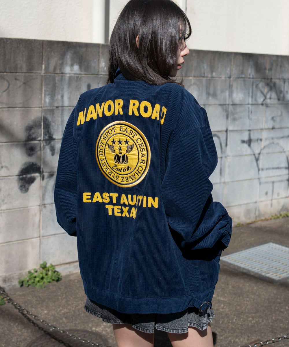 ネイビー　モデル：159cm L着用