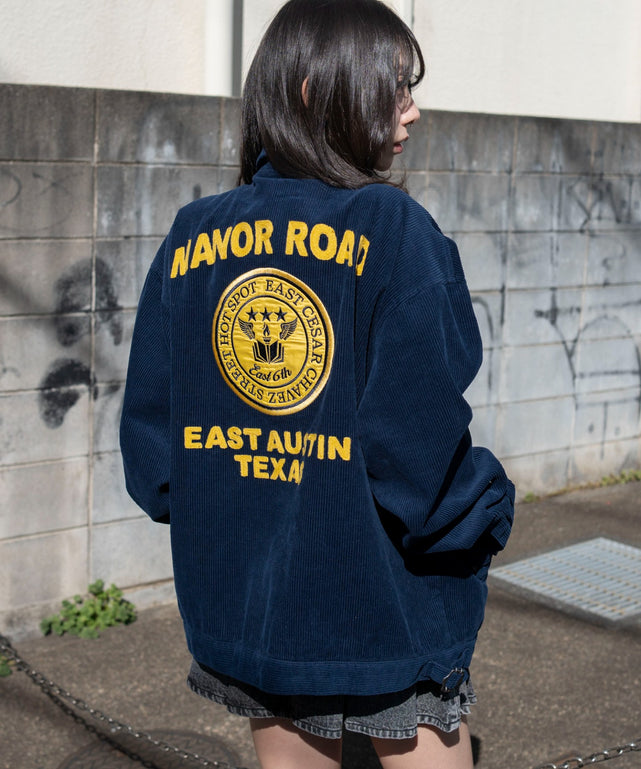 ネイビー　モデル：159cm L着用