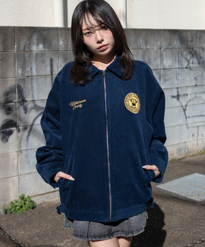 ネイビー　モデル：159cm L着用