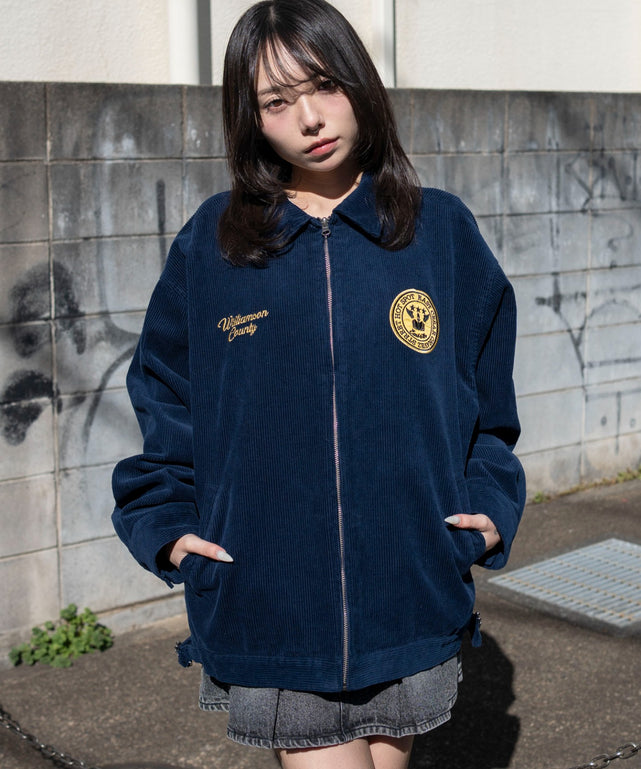 ネイビー　モデル：159cm L着用