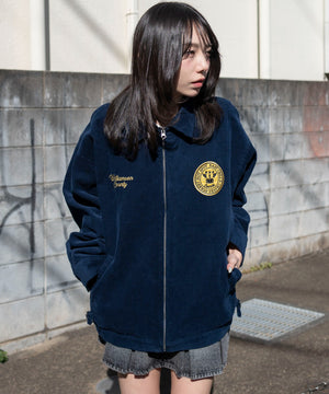 ネイビー　モデル：159cm L着用