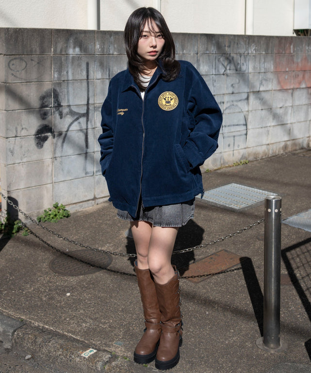 ネイビー　モデル：159cm L着用