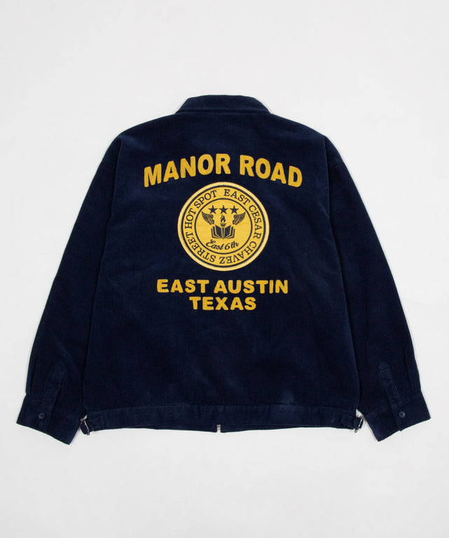 コーデュロイグラフィックジャケット