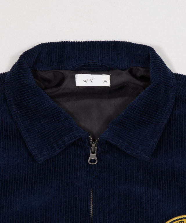 コーデュロイグラフィックジャケット