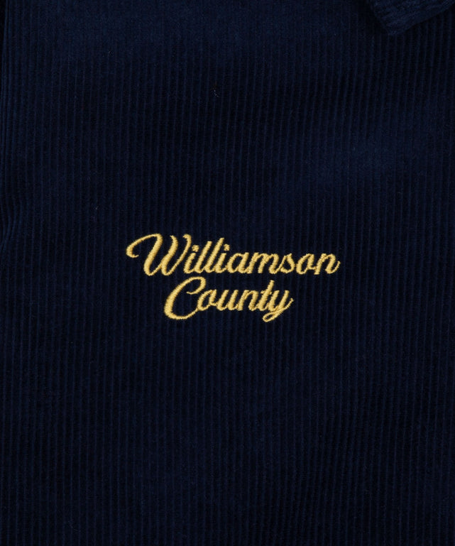 コーデュロイグラフィックジャケット