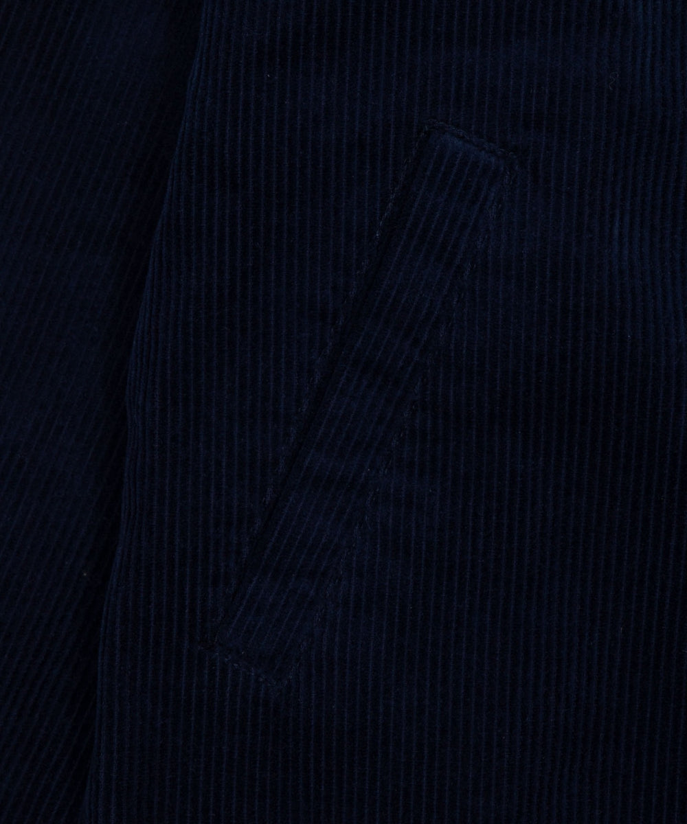 コーデュロイグラフィックジャケット