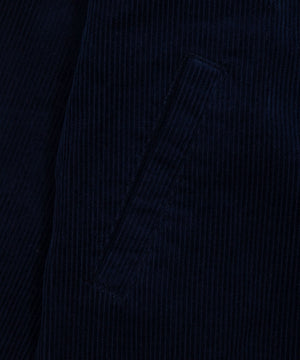 コーデュロイグラフィックジャケット