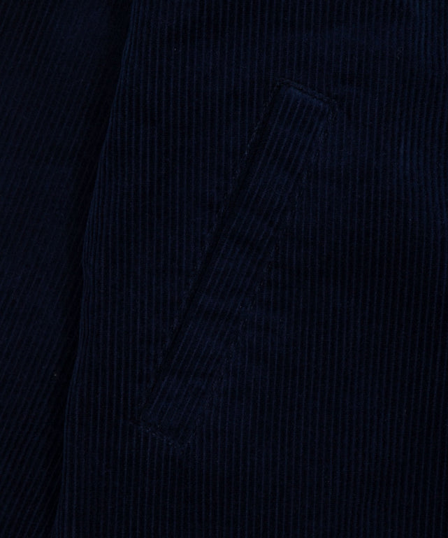 コーデュロイグラフィックジャケット