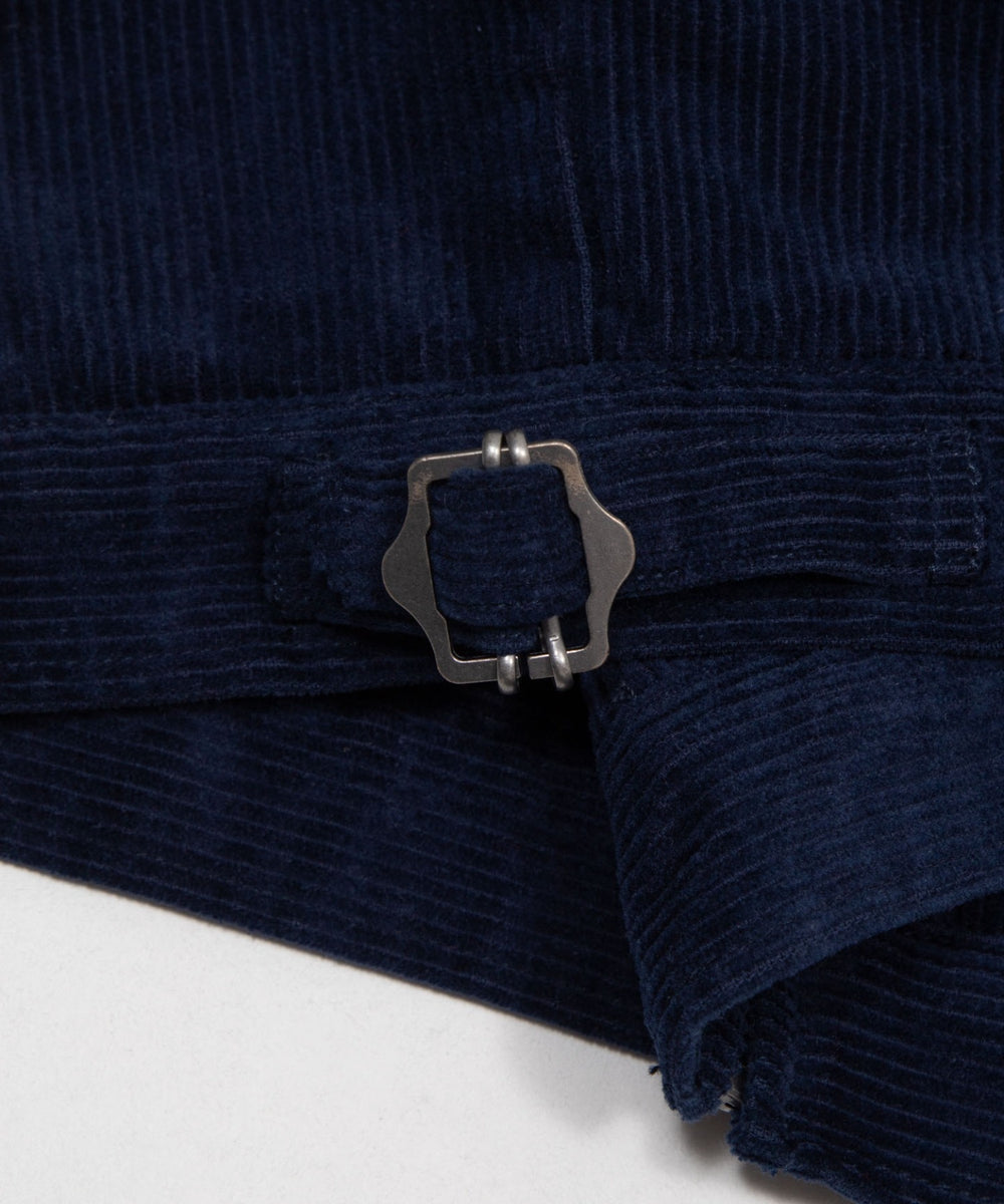 コーデュロイグラフィックジャケット