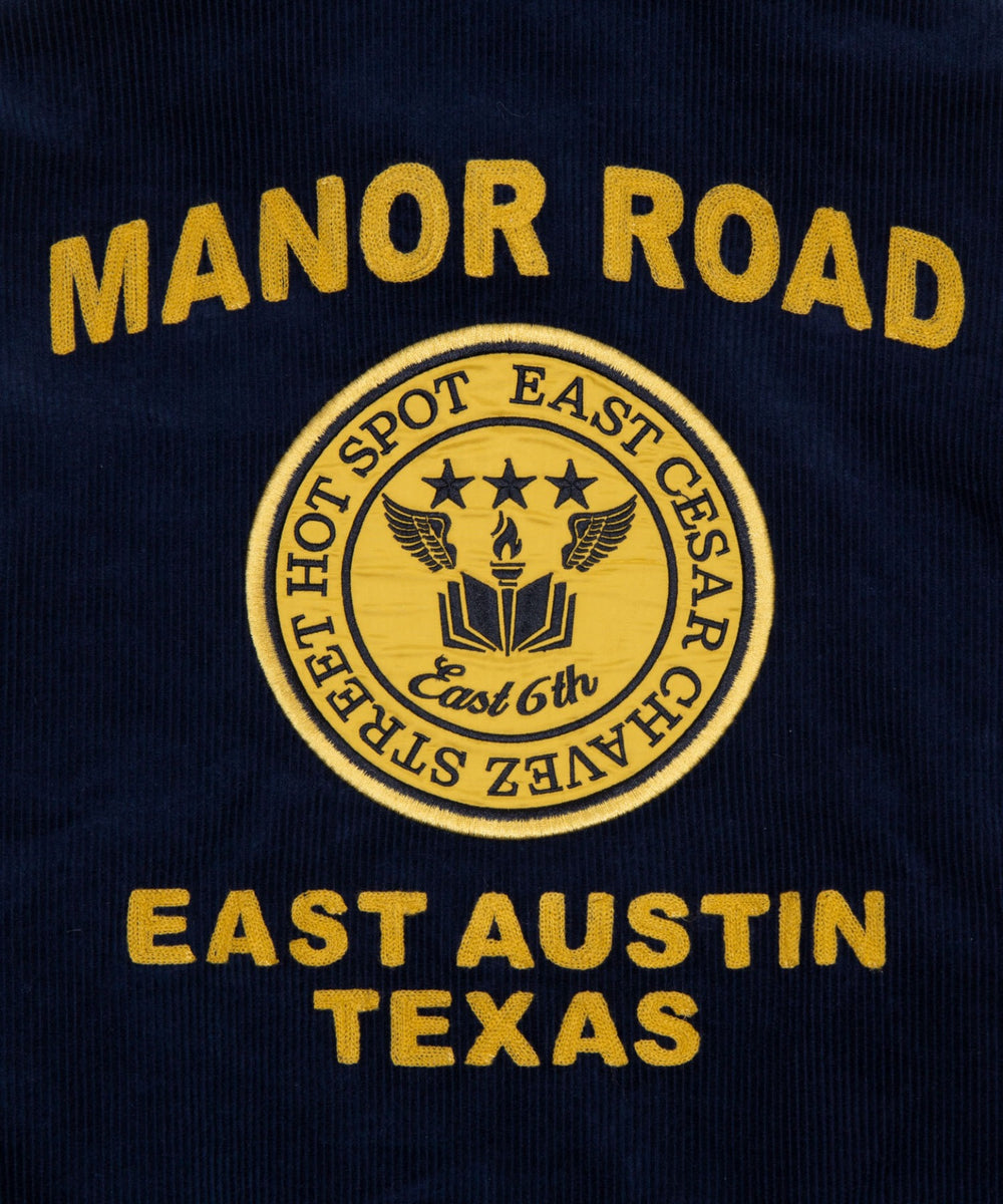 コーデュロイグラフィックジャケット