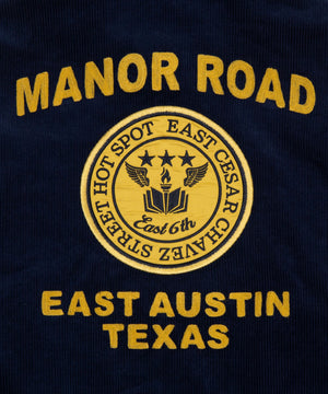 コーデュロイグラフィックジャケット