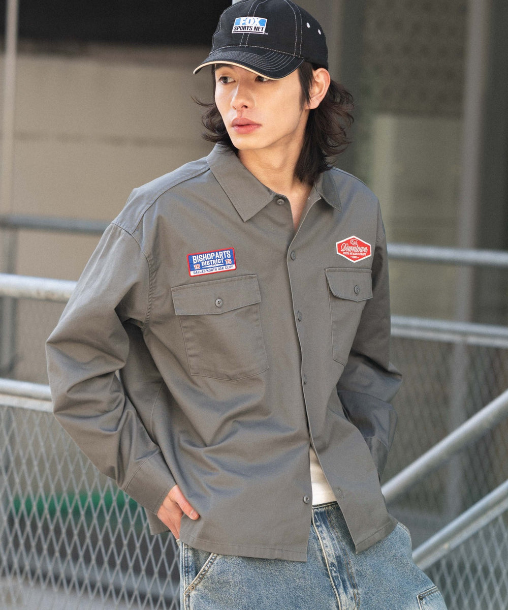 グレー モデル：182cm L着用