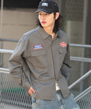 グレー モデル：182cm L着用