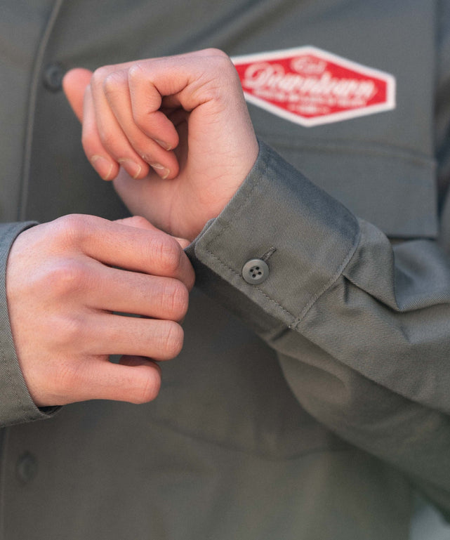 ワッペンワークシャツ（LS）