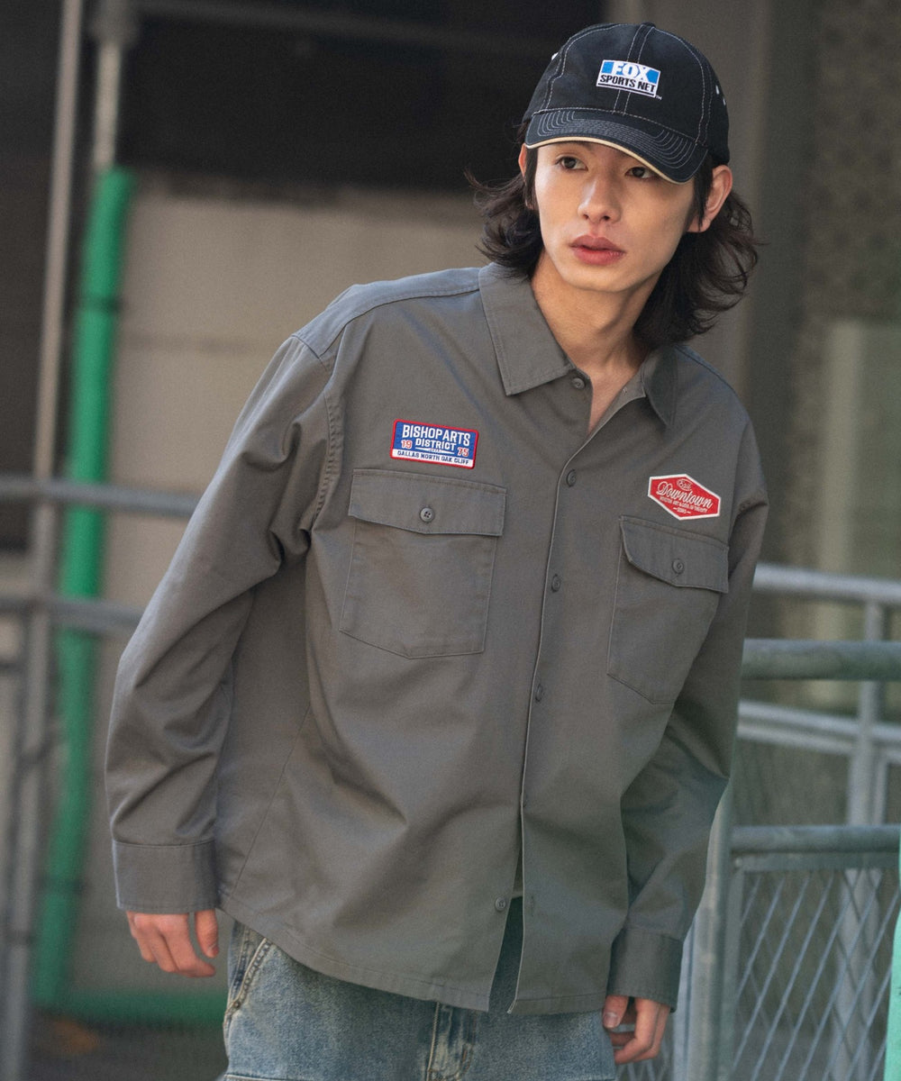 グレー モデル：182cm L着用