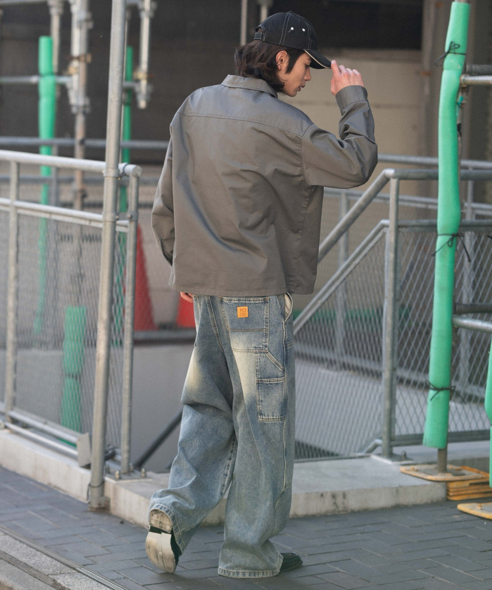 グレー モデル：182cm L着用