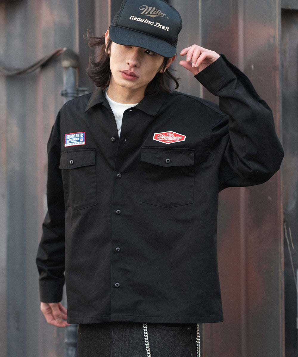 ブラック モデル：182cm L着用